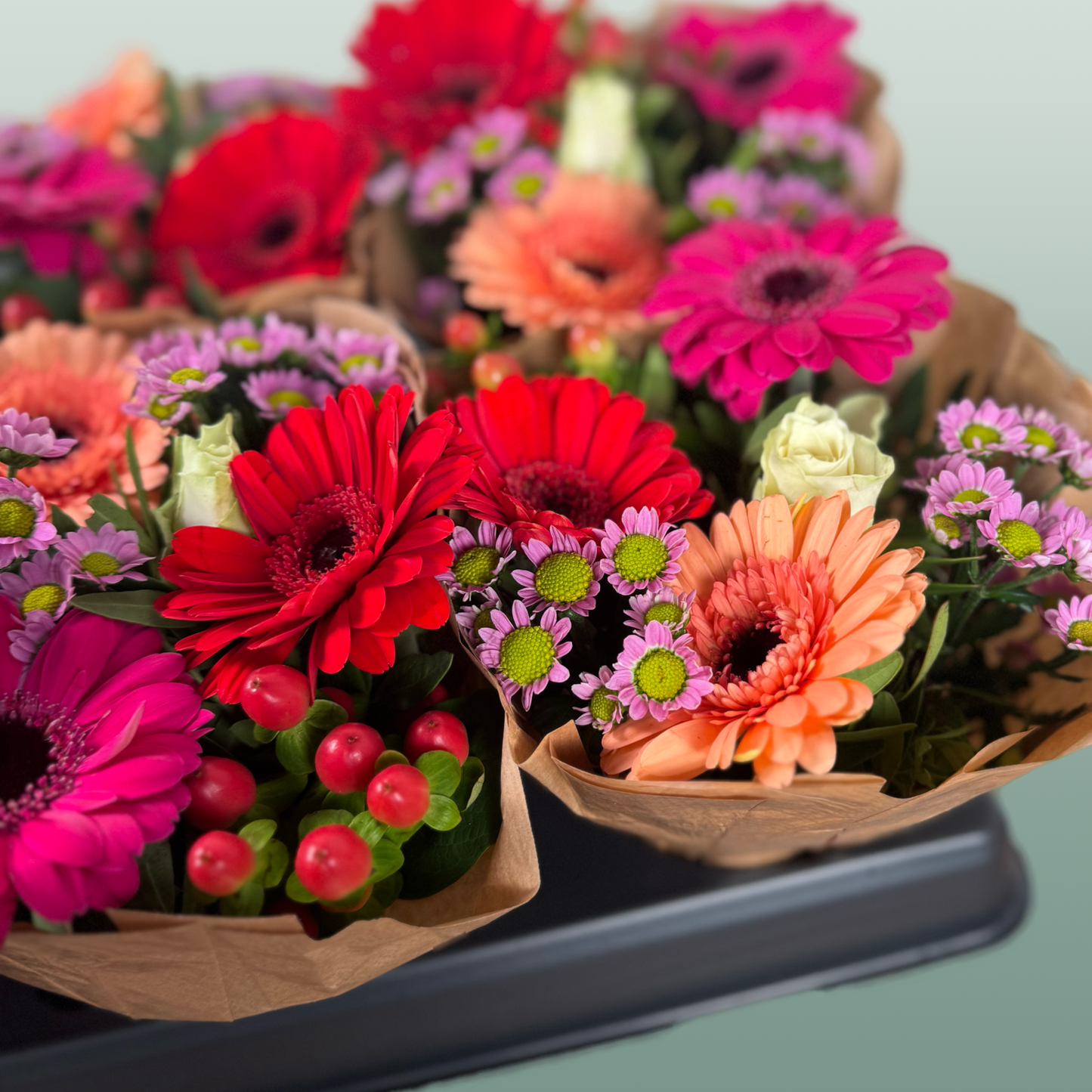 Bouquet Koffie Mix