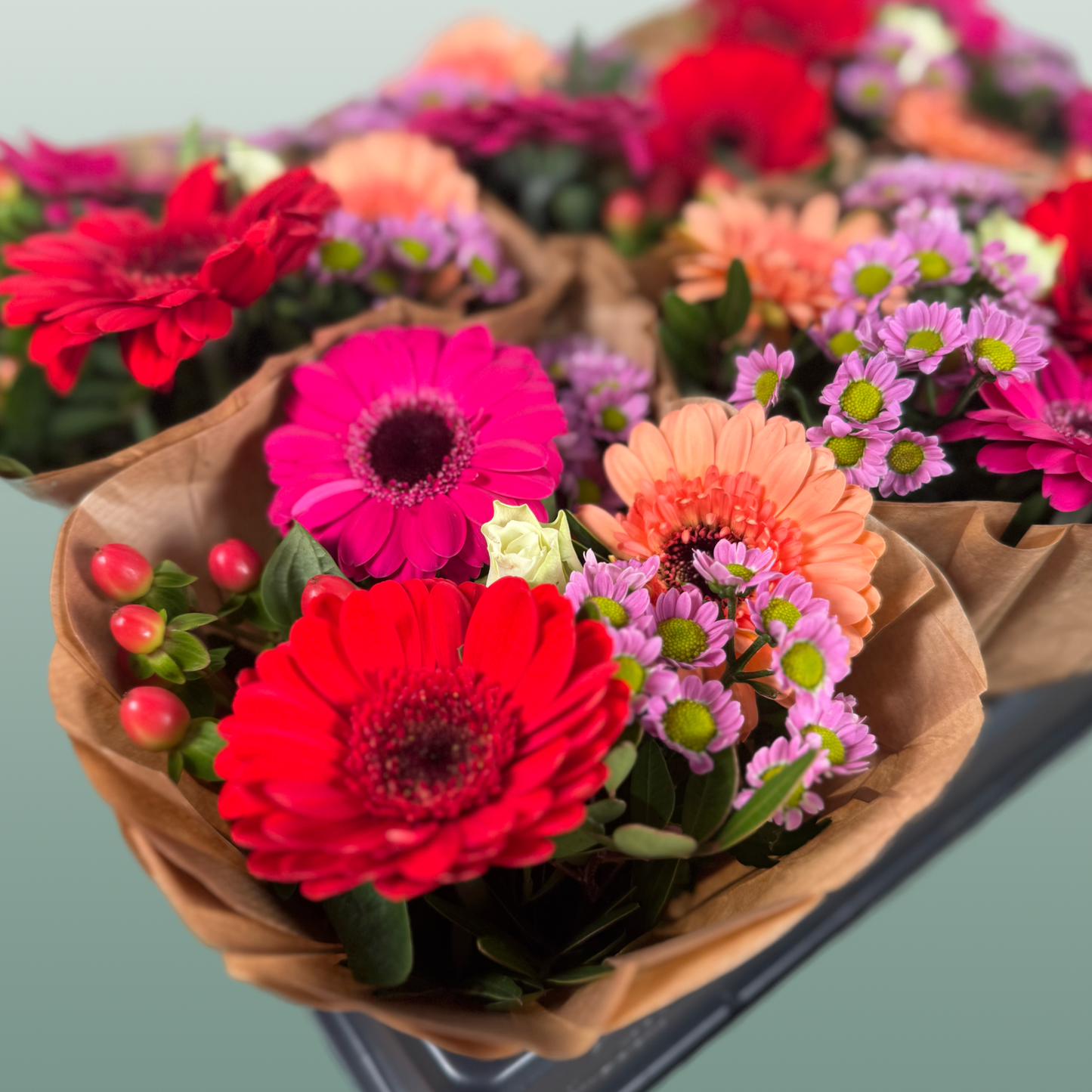 Bouquet Koffie Mix