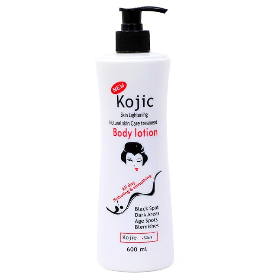 Kojie San Kojic Acid Body Lotion for Brighter, Even-Toned Skin 600ml/20.29 oz