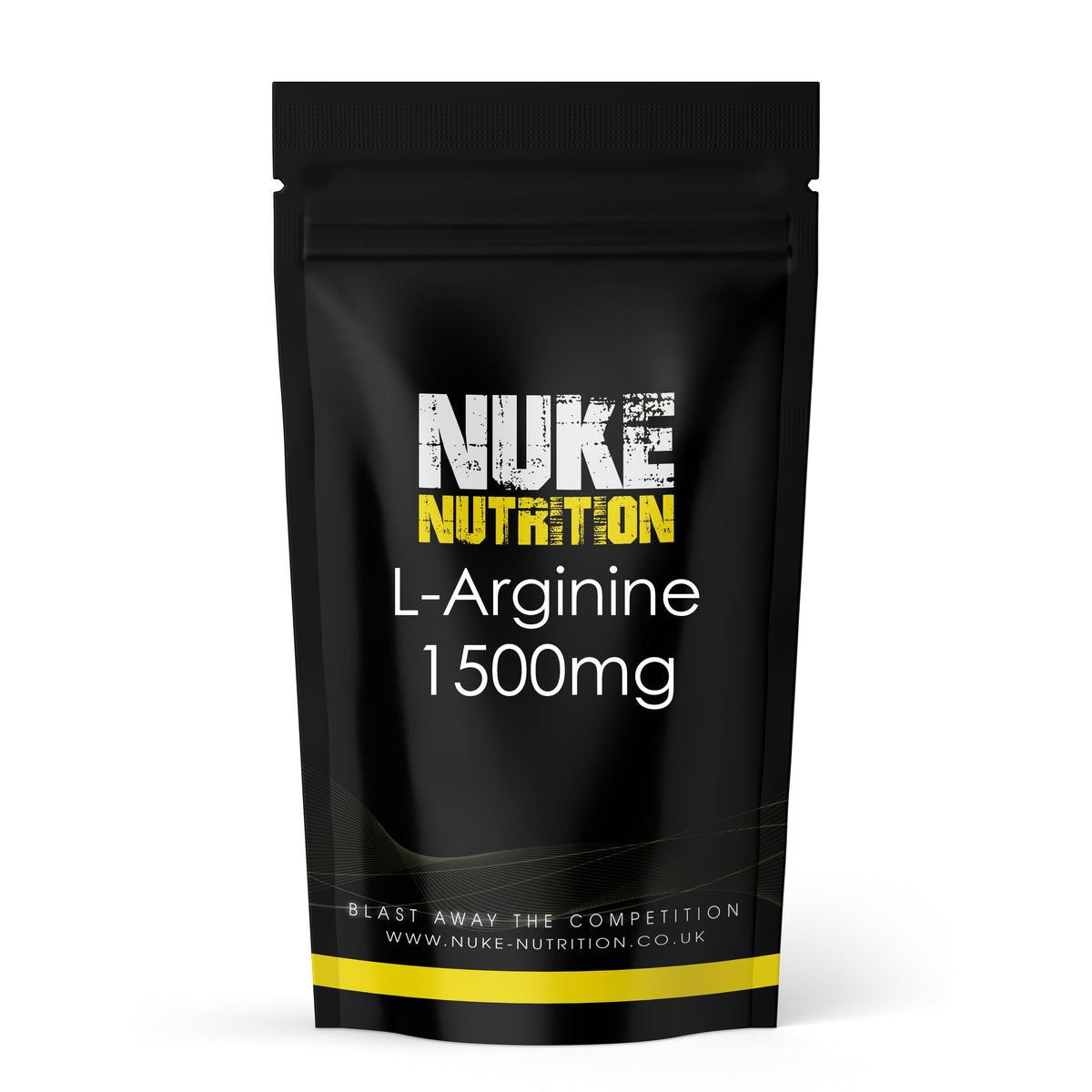 L-Arginine 1500mg High Strength Pre Workout Nitric Oxide Pump Capsules
