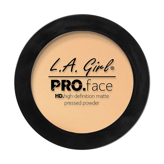 L.A. Girl Pro Face HD Matte Pressed Powder for Oil Control & Flawless Finish | All Skin Types | 7g