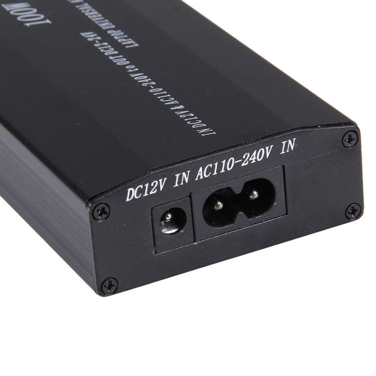 Laptop Notebook Power 100W Universal Charger with Car Charger & AC Power Adapter & 8 Power Adapters & 1 USB Port for Samsung, Sony, Asus, Acer, IBM, HP, DELL, UK Plug, UK Plug, AU Plug, EU Plug