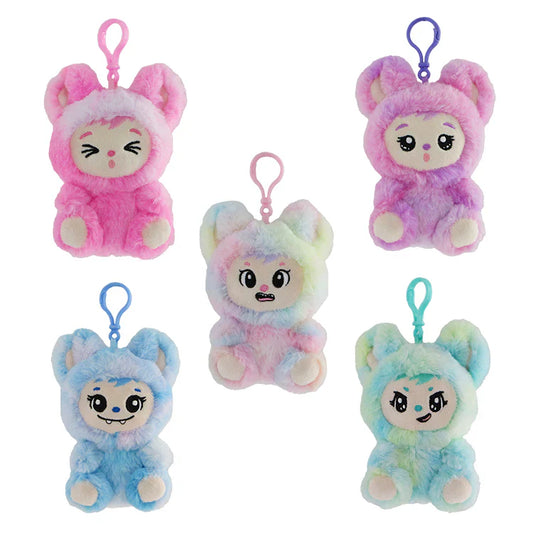 LaBabies Series 2 Sorbet Squad 4" Collectable Plush Keychain Blind Box