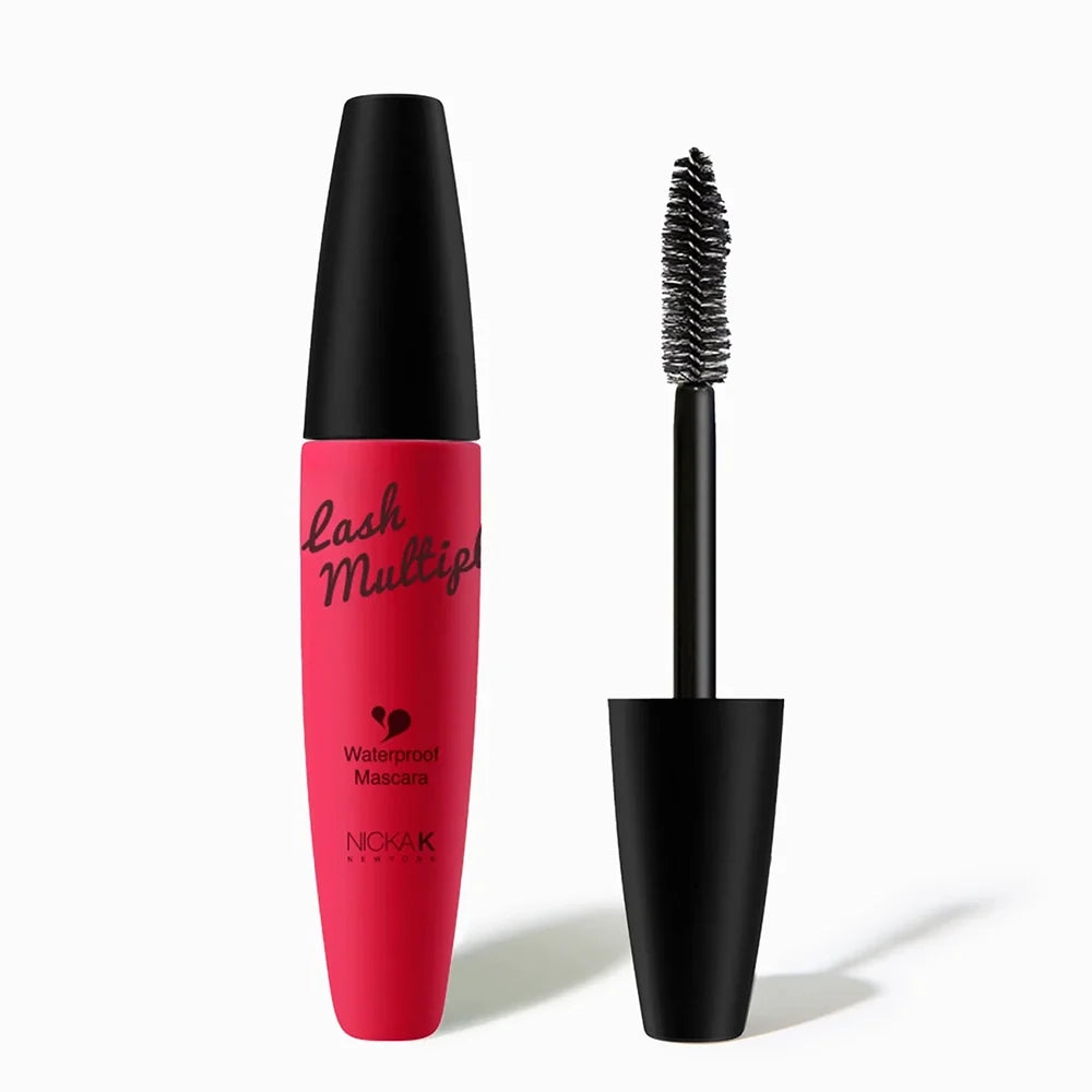 Nicka K New York Waterproof Mascara Long-Lasting Smudge-Proof Volume & Length for Flawless Lashes 10 g/0.35 oz