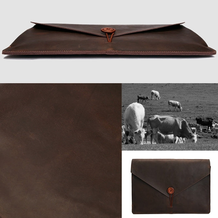 For 13.3 inch and Below Macbook, Samsung, Lenovo, Sony, DELL Alienware, CHUWI, ASUS, HP, 13.3 inch (Coffee)