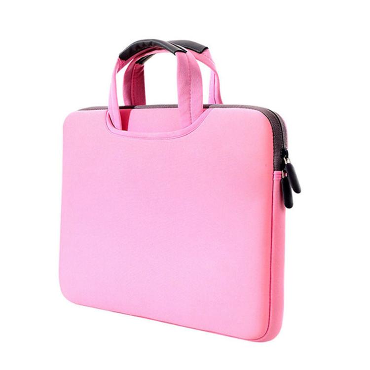 12 inch Portable Air Permeable Handheld Sleeve Bag for MacBook, Lenovo and other Laptops, Size:32x21x2cm, 12 inch Magenta, 12 inch Blue, 12 inch Grey, 12 inch Green, 12 inch Pink, 12 inch Black