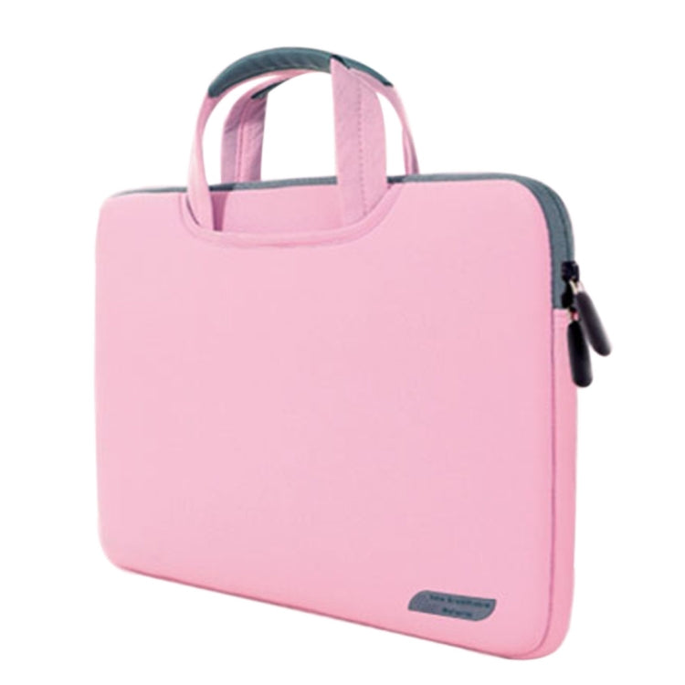 15.6 inch Portable Air Permeable Handheld Sleeve Bag for Laptops, Size: 41.5x30.0x3.5cm, 15.6 inch Magenta, 15.6 inch Black, 15.6 inch Pink, 15.6 inch Green, 15.6 inch Grey