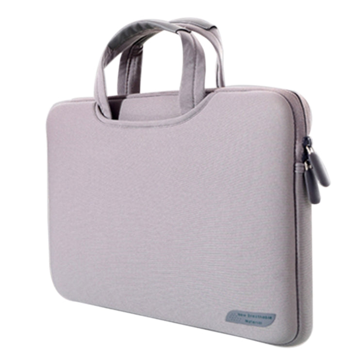 15.6 inch Portable Air Permeable Handheld Sleeve Bag for Laptops, Size: 41.5x30.0x3.5cm, 15.6 inch Magenta, 15.6 inch Black, 15.6 inch Pink, 15.6 inch Green, 15.6 inch Grey