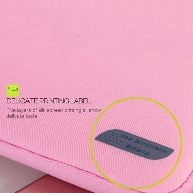 15.6 inch Portable Air Permeable Handheld Sleeve Bag for Laptops, Size: 41.5x30.0x3.5cm, 15.6 inch Magenta, 15.6 inch Black, 15.6 inch Pink, 15.6 inch Green, 15.6 inch Grey