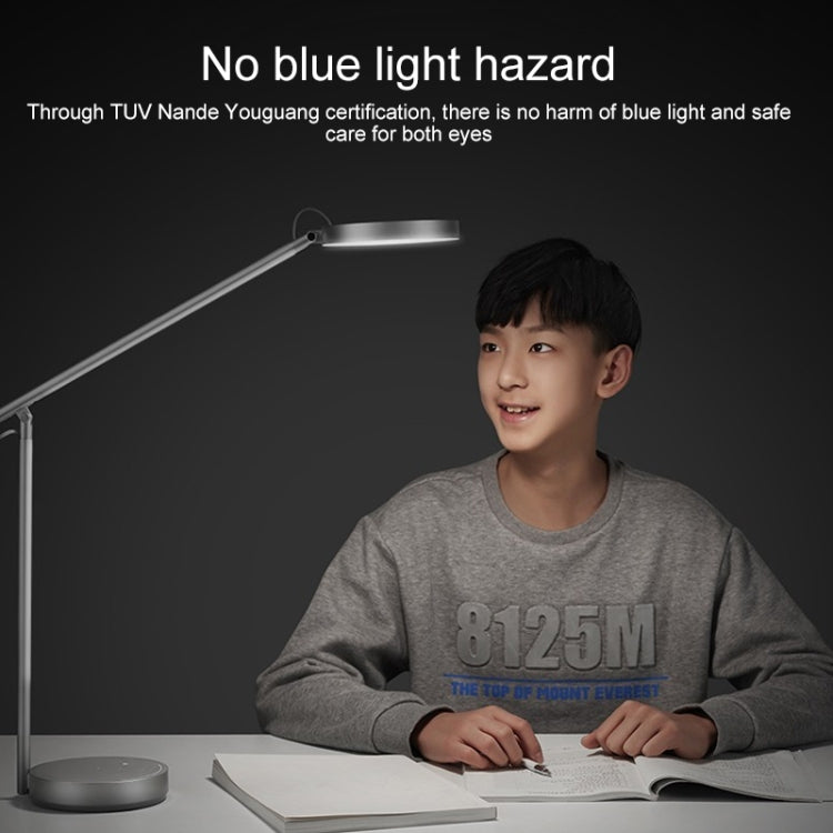 Huawei OPPLE Smart Eye Protection Desk Lamp Pro Automatic Dimming Anti-blue Light Learning Reading Light(Silver)
