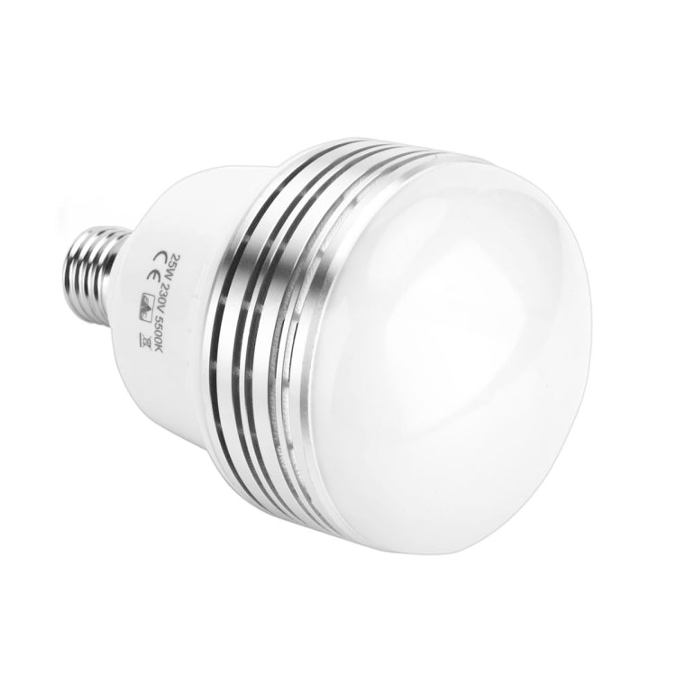 MANTOO PGL25 25W 120V 5500K 2990LM LED Light Bulb for Photography Lighting
