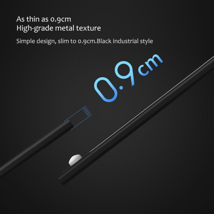 40cm Original Xiaomi Youpin YEELIGHT LED Smart Human Motion Sensor Light Bar Rechargeable Wardrobe Cabinet Corridor Wall Lamps(Silver)