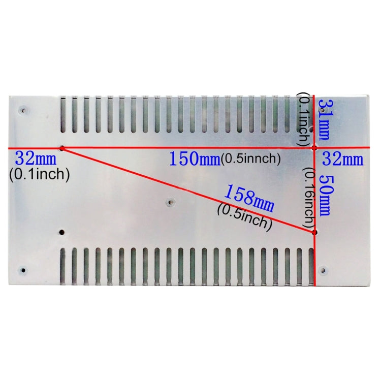 SOMPOM S-300-5 300W 5V 60A Switching Driver LED Light Strip Display Screen Lighting Monitor Power Supply