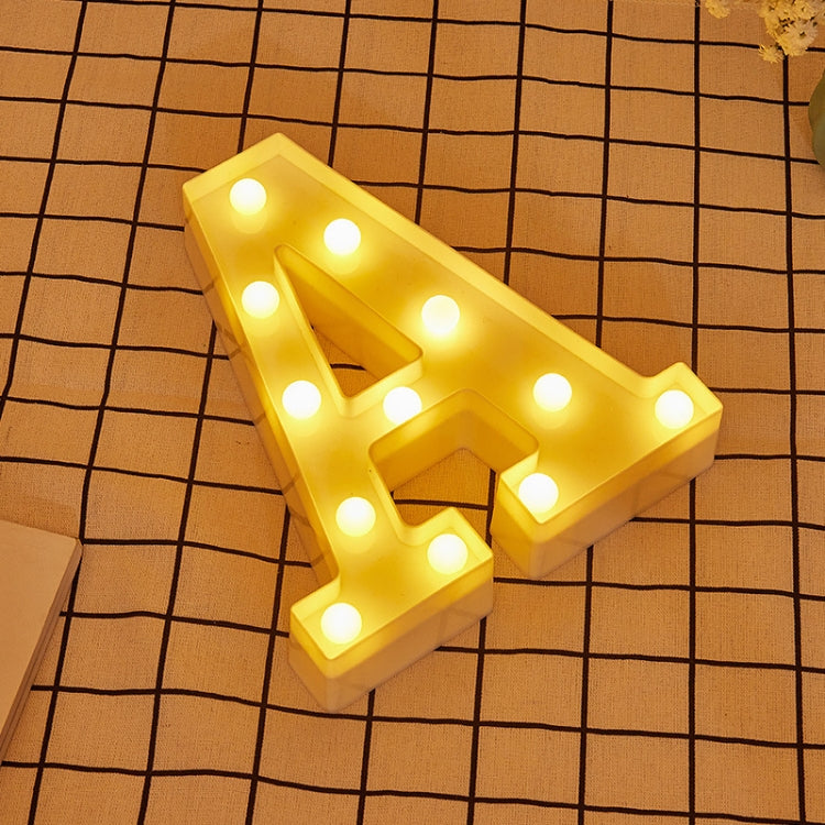 Dry Battery Powered Warm White Standing Hanging LED Holiday Light, N, A, O, B, C, P, D, Q, E, R, F, G, T, U, I, V, J, W, K, X, L, Z, M