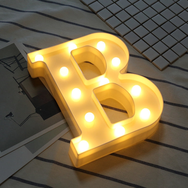 Dry Battery Powered Warm White Standing Hanging LED Holiday Light, N, A, O, B, C, P, D, Q, E, R, F, G, T, U, I, V, J, W, K, X, L, Z, M