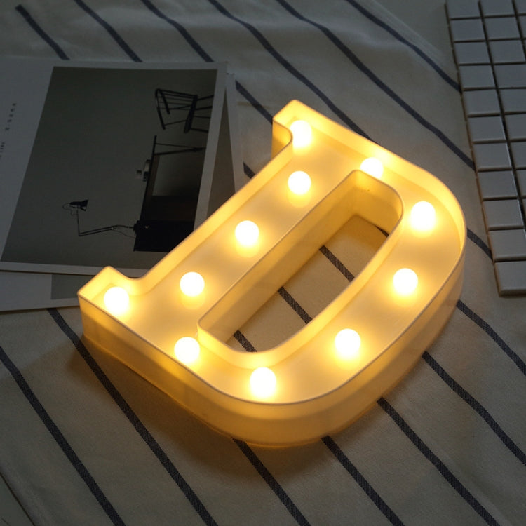 Dry Battery Powered Warm White Standing Hanging LED Holiday Light, N, A, O, B, C, P, D, Q, E, R, F, G, T, U, I, V, J, W, K, X, L, Z, M