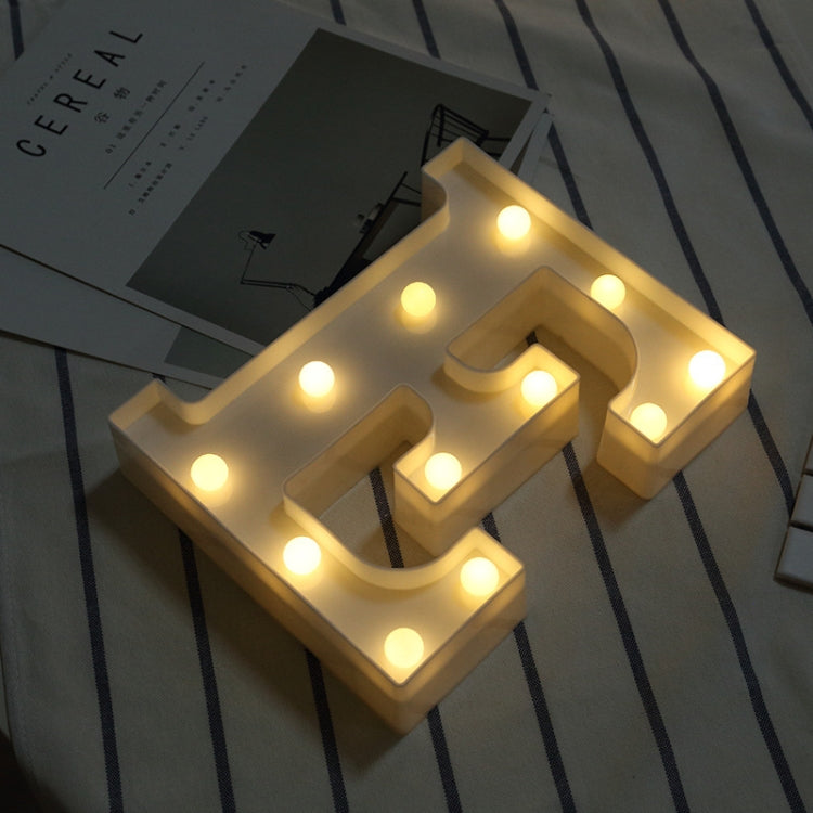 Dry Battery Powered Warm White Standing Hanging LED Holiday Light, N, A, O, B, C, P, D, Q, E, R, F, G, T, U, I, V, J, W, K, X, L, Z, M