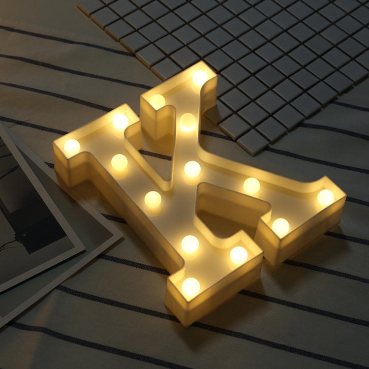Dry Battery Powered Warm White Standing Hanging LED Holiday Light, N, A, O, B, C, P, D, Q, E, R, F, G, T, U, I, V, J, W, K, X, L, Z, M