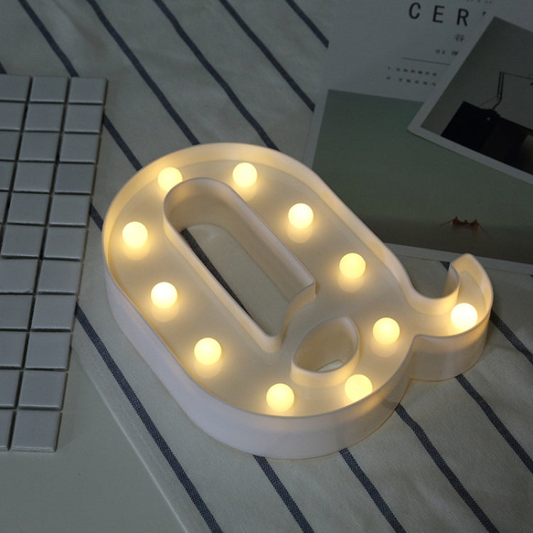 Dry Battery Powered Warm White Standing Hanging LED Holiday Light, N, A, O, B, C, P, D, Q, E, R, F, G, T, U, I, V, J, W, K, X, L, Z, M