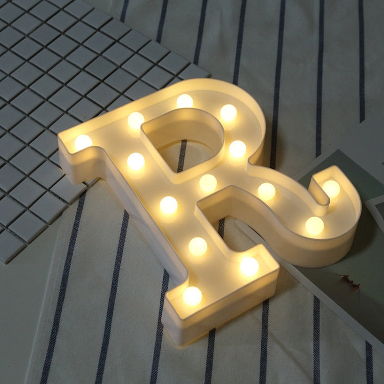 Dry Battery Powered Warm White Standing Hanging LED Holiday Light, N, A, O, B, C, P, D, Q, E, R, F, G, T, U, I, V, J, W, K, X, L, Z, M
