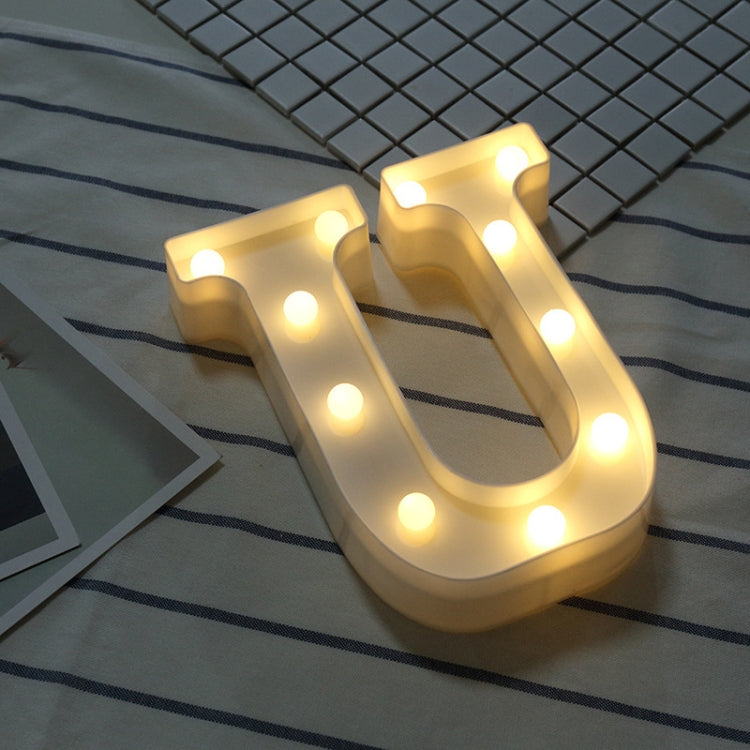 Dry Battery Powered Warm White Standing Hanging LED Holiday Light, N, A, O, B, C, P, D, Q, E, R, F, G, T, U, I, V, J, W, K, X, L, Z, M
