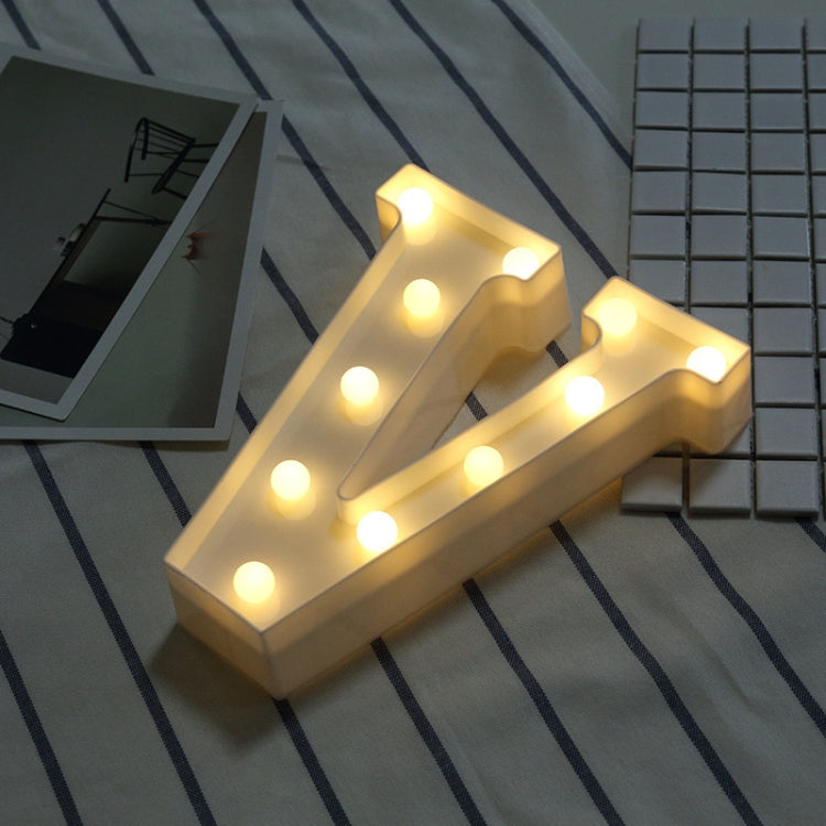 Dry Battery Powered Warm White Standing Hanging LED Holiday Light, N, A, O, B, C, P, D, Q, E, R, F, G, T, U, I, V, J, W, K, X, L, Z, M