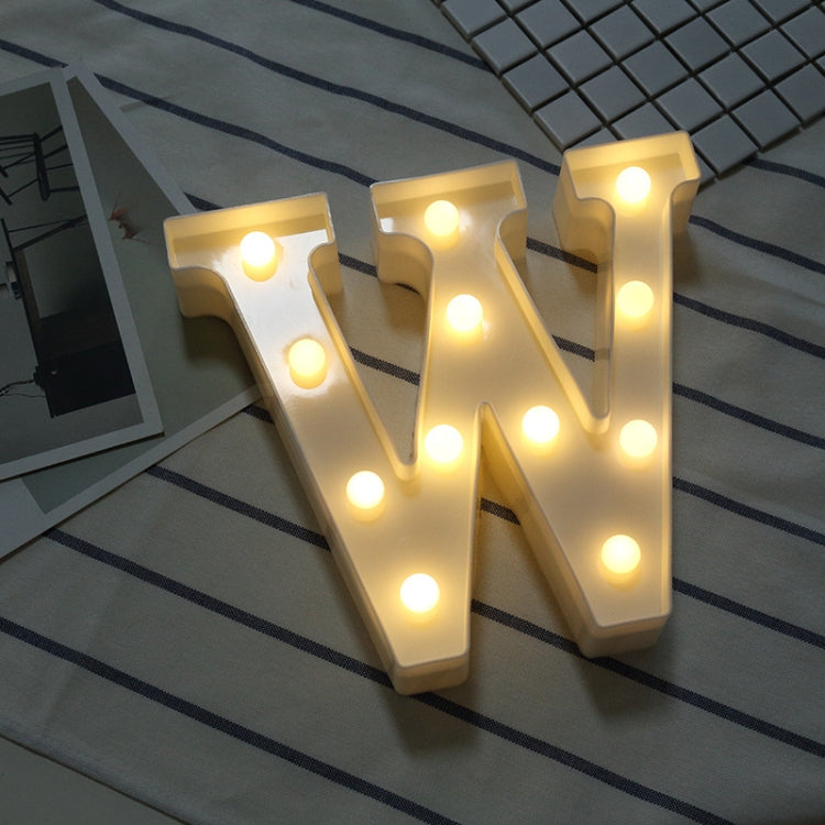 Dry Battery Powered Warm White Standing Hanging LED Holiday Light, N, A, O, B, C, P, D, Q, E, R, F, G, T, U, I, V, J, W, K, X, L, Z, M