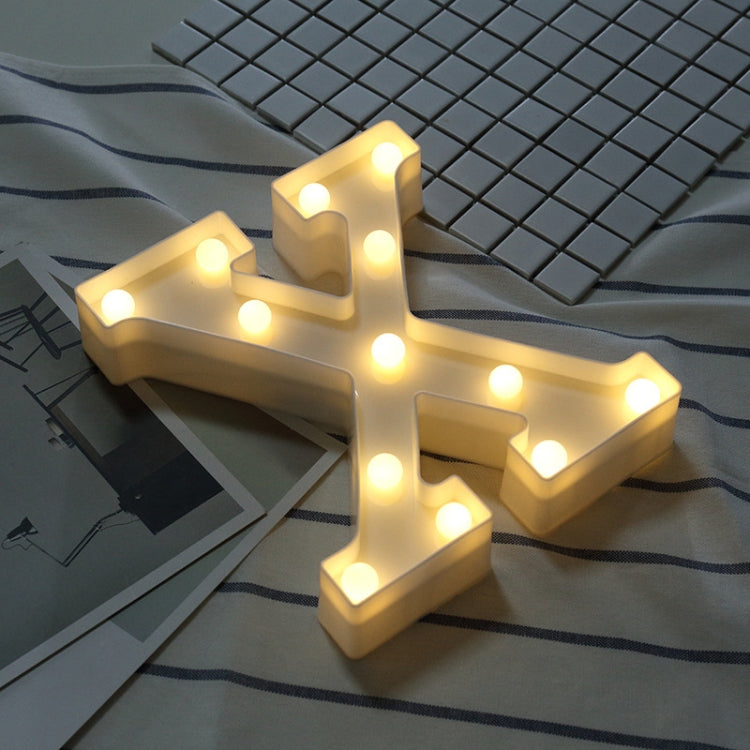 Dry Battery Powered Warm White Standing Hanging LED Holiday Light, N, A, O, B, C, P, D, Q, E, R, F, G, T, U, I, V, J, W, K, X, L, Z, M