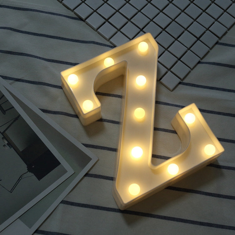 Dry Battery Powered Warm White Standing Hanging LED Holiday Light, N, A, O, B, C, P, D, Q, E, R, F, G, T, U, I, V, J, W, K, X, L, Z, M