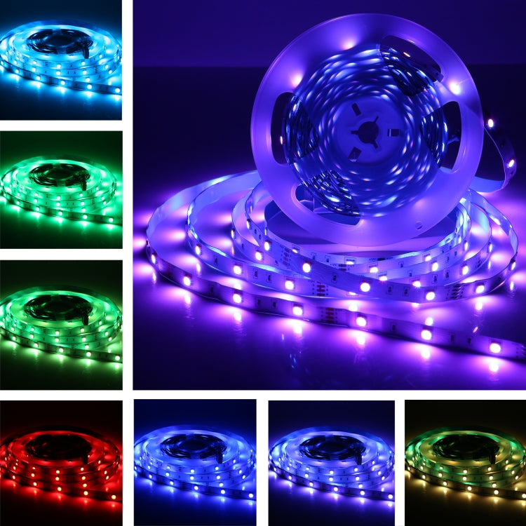 20m 1200 LEDs SMD 2835 IP65 Waterproof RGB Light Strip with 44-keys Remote Control, EU Plug, 20m 1200 LEDs IP65