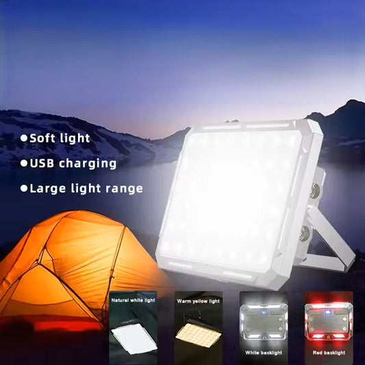 LED Camping Tent Light Rechargeable