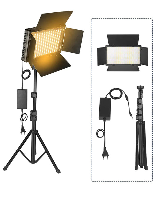 LED Photo Studio Light for Tiktok Youbute Game Live Video Lighting Portable
