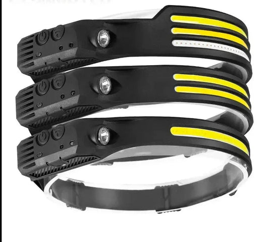 LED Sensor Head Lamp