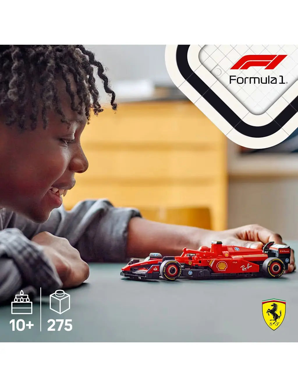 LEGO® Speed Champions Ferrari SF-24 F1 Race Car 77242 (10+ Yrs)