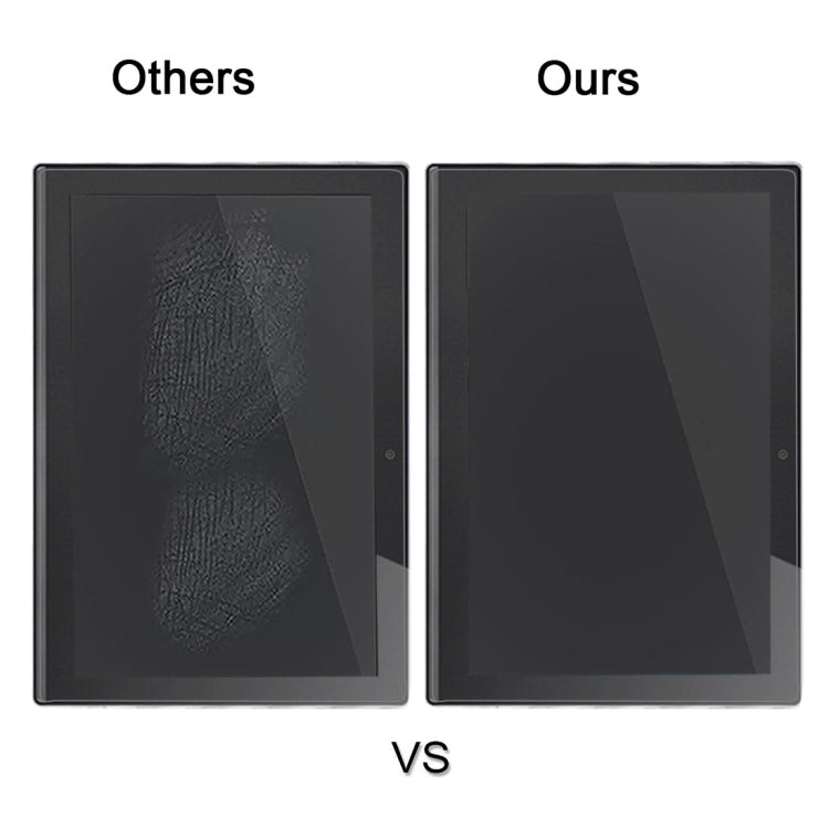 For Lenovo MIIX 310 0.3mm 9H Hardness Tempered Glass Screen Film, For MIIX 310