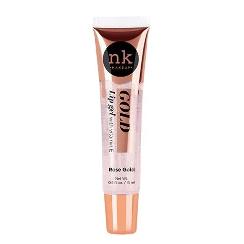 Nicka K New York NK Lip Gel: Hydrating & Plumping Shine for Luscious Lips 15ml/0.51 oz