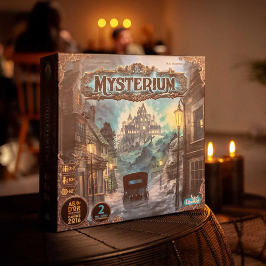Mysterium Refresh Game
