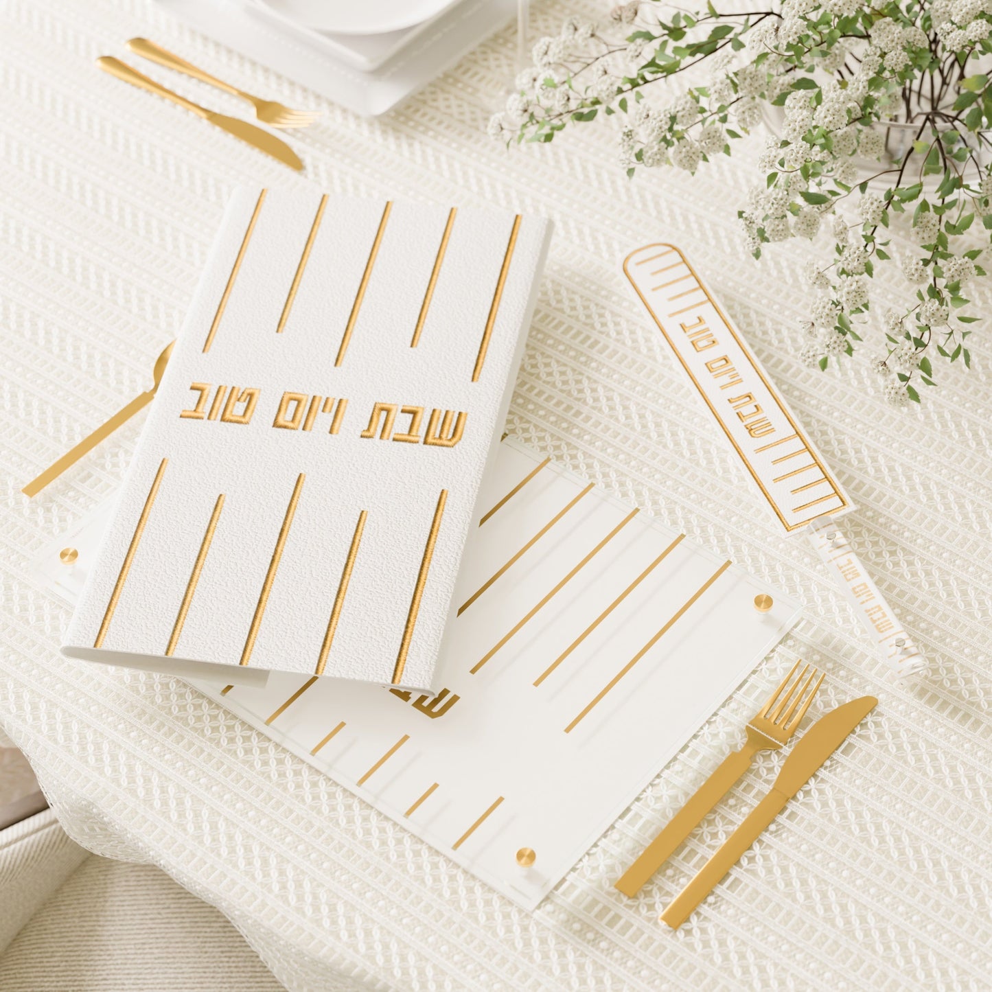 Linear Challah Knife