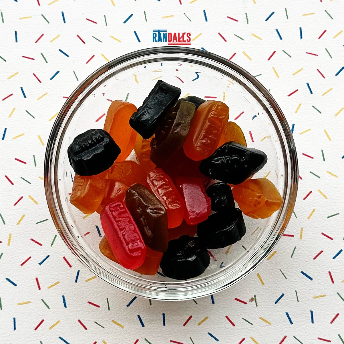 LION WINE GUMS - 100g (BRITISH)