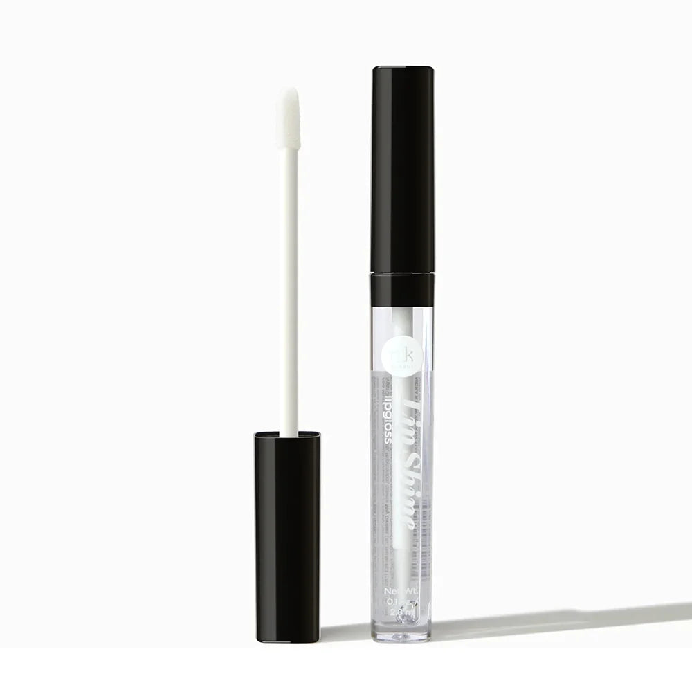 Nicka K New York NK Lip Shine Lip Gloss Vibrant Shine & Hydration for Luscious Lips 2.8 ml/0.09 oz