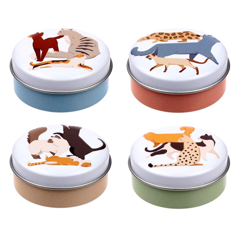 Feline Fine Cats (New) Lip Balm in a Tin