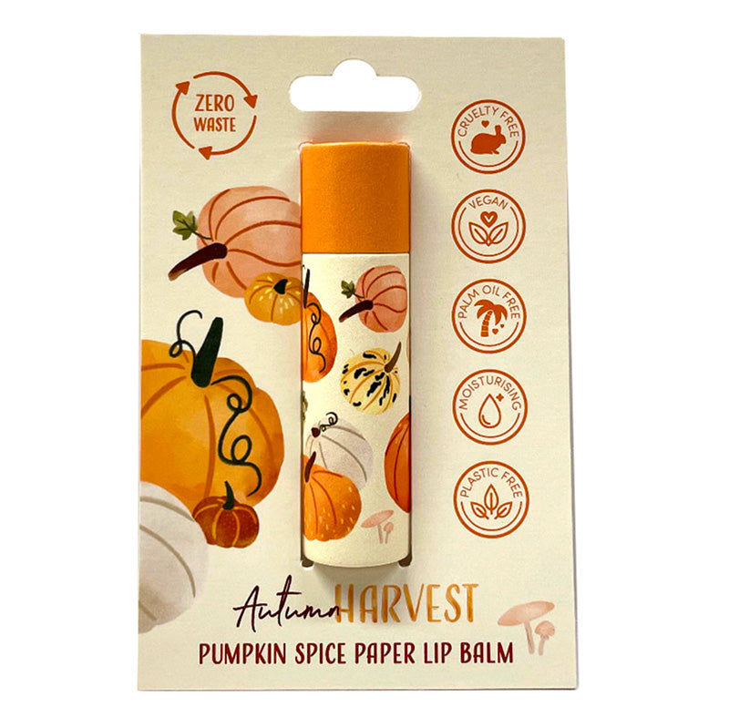 Autumn Harvest Paper Stick Lip Balm