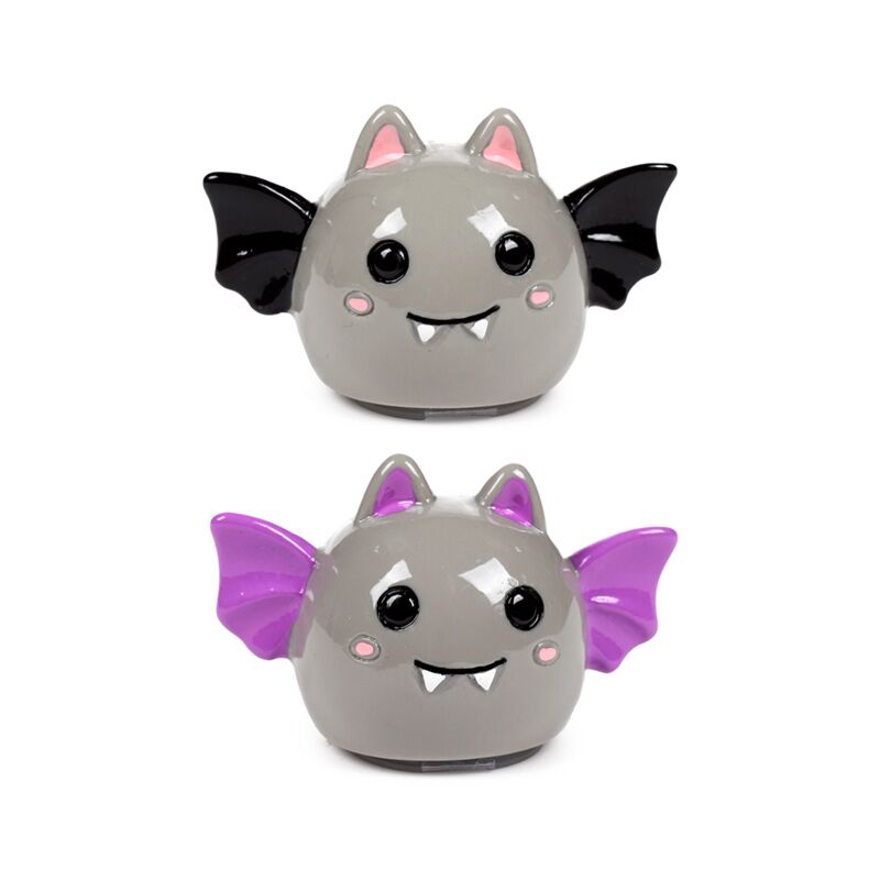 Lip Balm in Shaped Holder - Spooky Bat
