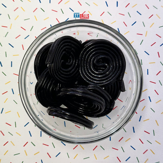 DAMEL LIQUORICE WHEELS - 100g