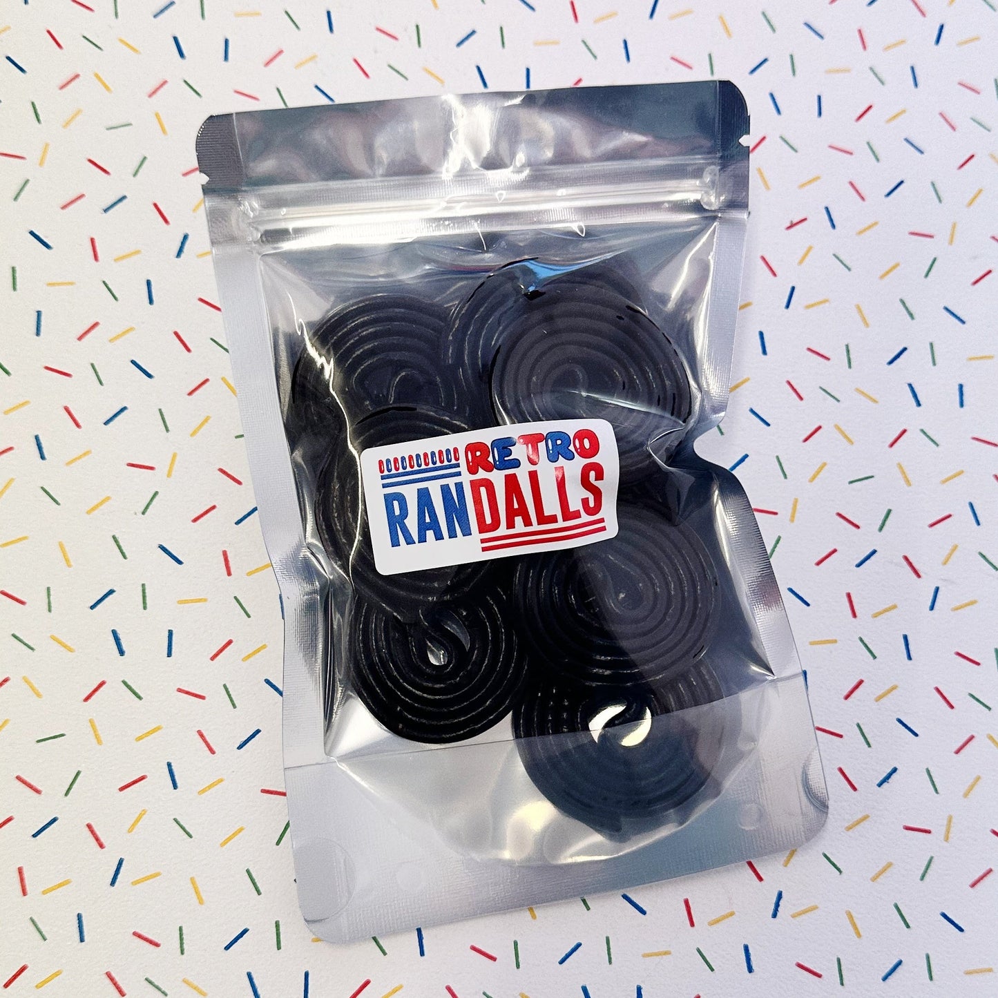 DAMEL LIQUORICE WHEELS - 100g (BRITISH)