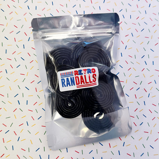 DAMEL LIQUORICE WHEELS - 100g