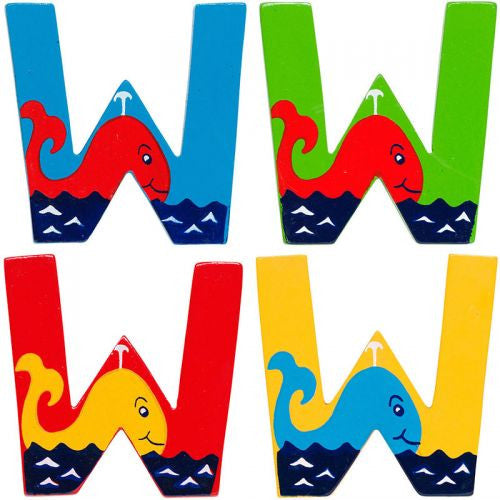 Lanka Kade Wooden Letters for Children's Bedroom Doors