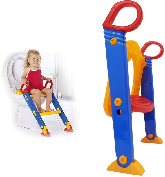 Toddler Toilet Training  Seat Step