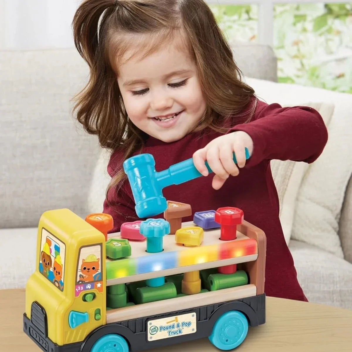 LeapFrog Pound & Pop Truck