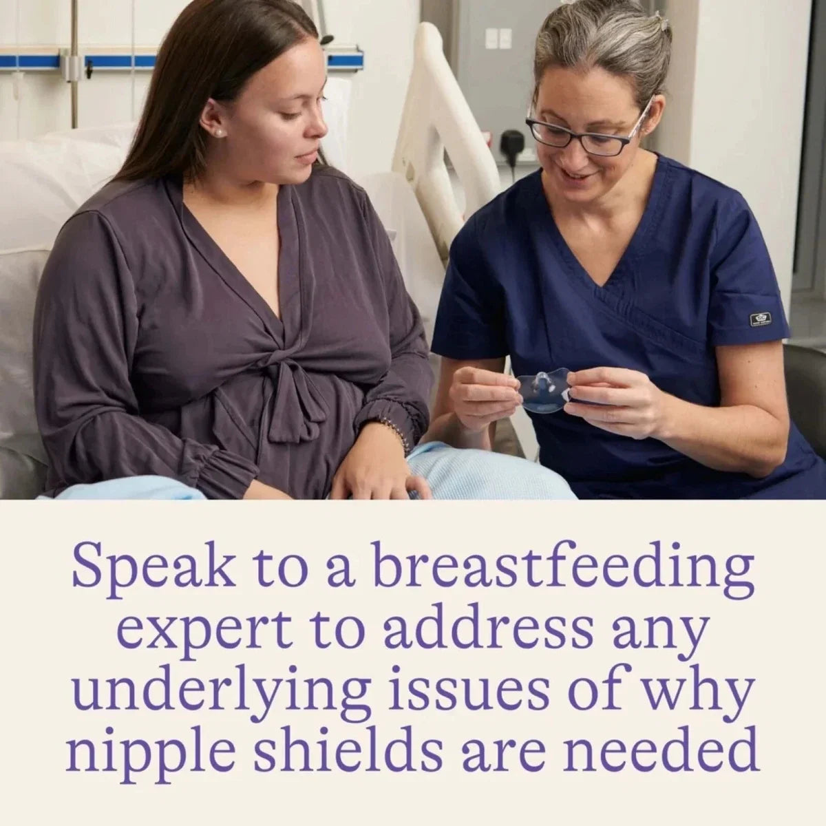 Lansinoh Contact Nipple Shields 24mm Pack of 2